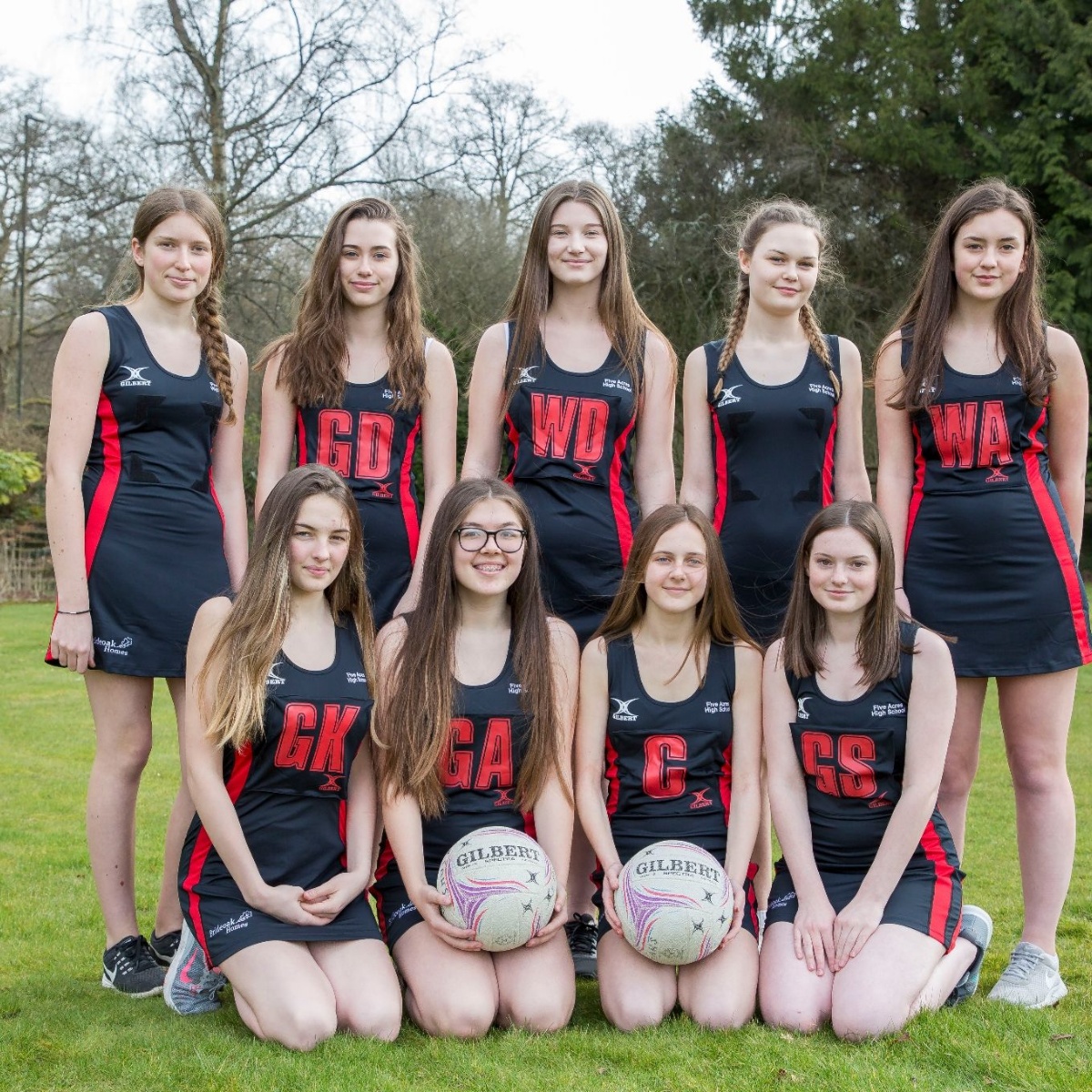 01 Girls Netball 